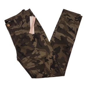 Aqua Camo Pants